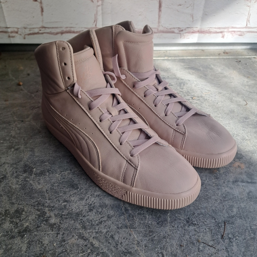 PUMA Clyde Mid Young X Reckless Men's US - Men Size 11